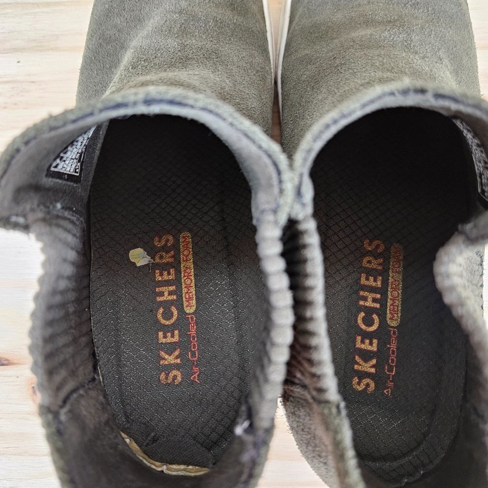 Wedge High-Top Sketchers Size 7 - Picture 7 of 12